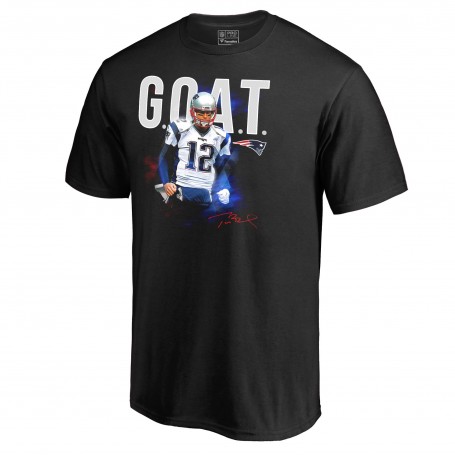 Pro Line 新英格蘭愛國者 New England Patriots NFL 超級盃總冠軍 Tom Brady GOAT T恤