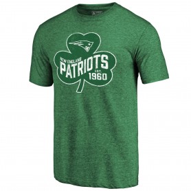 Pro Line 新英格蘭愛國者 New England Patriots NFL 超級盃總冠軍 聖帕特里克 凱利綠 T恤