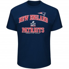 Majestic 新英格蘭愛國者 New England Patriots NFL 超級盃總冠軍 前進超級杯 T恤