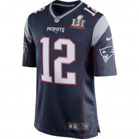 Nike 新英格蘭愛國者 New England Patriots NFL 超級盃總冠軍 Tom Brady 球衣