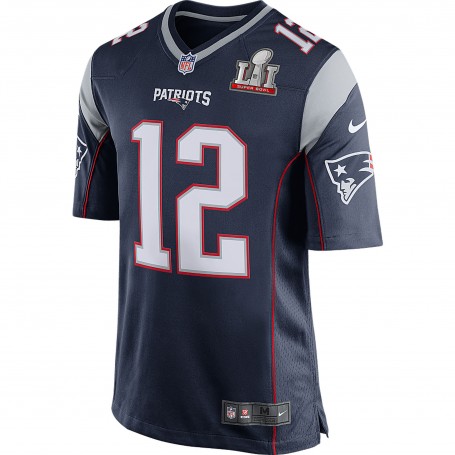 Nike 新英格蘭愛國者 New England Patriots NFL 超級盃總冠軍 Tom Brady 球衣