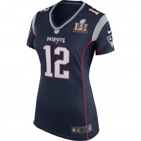 Nike 新英格蘭愛國者 New England Patriots NFL 超級盃總冠軍 Tom Brady 女生 球衣