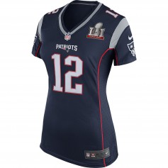 Nike 新英格蘭愛國者 New England Patriots NFL 超級盃總冠軍 Tom Brady 女生 球衣