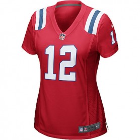 Nike NFL 新英格蘭愛國者 New England Patriots Tom Brady 女生 球衣