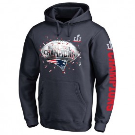 2017 新英格蘭愛國者 New England Patriots NFL 超級盃總冠軍 五彩纸 連帽衫