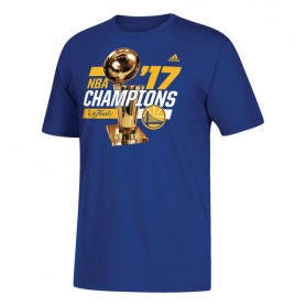 2017 NBA 金州勇士隊 Golden State Warriors NBA 總冠軍 Kevin Durant 皇家 T恤
