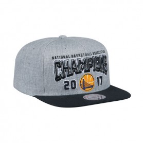 2017 NBA 金州勇士隊 Golden State Warriors NBA Mitchell & Ness 冠軍賽 總冠軍帽