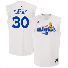 2017 NBA 金州勇士隊 Golden State Warriors NBA 總冠軍 Stephen Curry 球衣