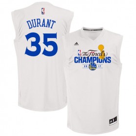 2017 NBA 金州勇士隊 Golden State Warriors NBA 總冠軍 Kevin Durant 球衣