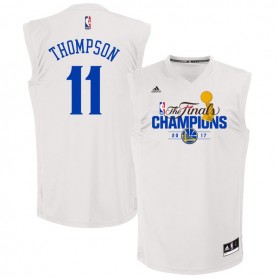 2017 NBA 金州勇士隊 Golden State Warriors NBA 總冠軍 Klay Thompson 球衣