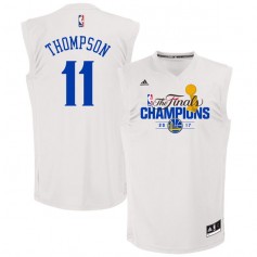 2017 NBA 金州勇士隊 Golden State Warriors NBA 總冠軍 Klay Thompson 球衣