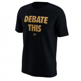 2017 NBA 金州勇士隊 Golden State Warriors Kevin Durant NBA 總冠軍 Debate This T恤