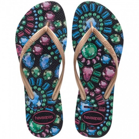 Havaianas Slim Pedras 窈窕彩鑽 時尚潮流 哈瓦仕 巴西人字拖
