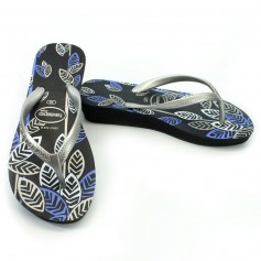 Havaianas High Light Spring 哈瓦仕 巴西人字拖 葉子/鶴 - 3cm 小厚底