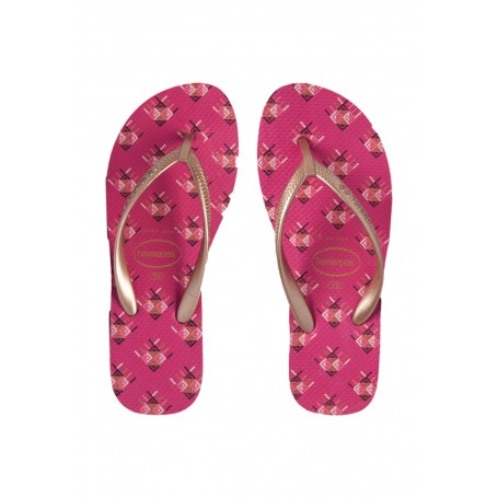 Havaianas High Light ll 哈瓦仕 巴西人字拖 珠光亮帶 厚底3公分