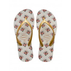 Havaianas High Light ll 哈瓦仕 巴西人字拖 珠光亮帶 厚底3公分