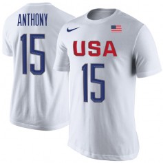 Nike 美國夢幻籃球隊 Carmelo Anthony T恤