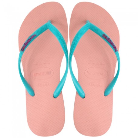 Havaianas Slim Pop Up 哈瓦仕 巴西人字拖 珠光細帶新款
