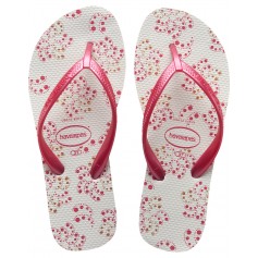 Havaianas High Light ll 小花朵 哈瓦仕 巴西人字拖 3公分小厚底