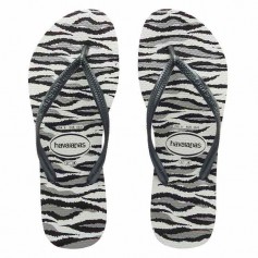 Havaianas Slim Animals 哈瓦仕 巴西人字拖 珠光細帶新款