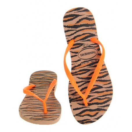 Havaianas Slim Animals 哈瓦仕 巴西人字拖 珠光細帶新款