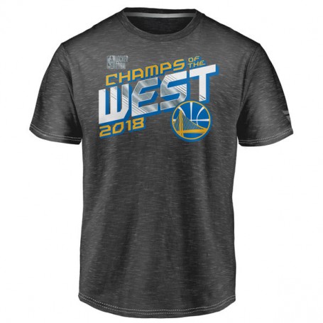 2018 金州勇士隊 Golden State Warriors NBA 西區總冠軍T恤