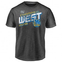 2018 金州勇士隊 Golden State Warriors NBA 西區總冠軍T恤