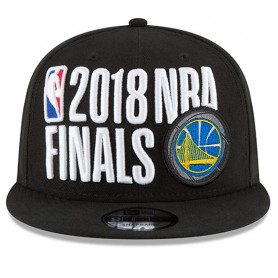 2018 NBA 金州勇士隊 Golden State Warriors NBA 西區總冠軍帽