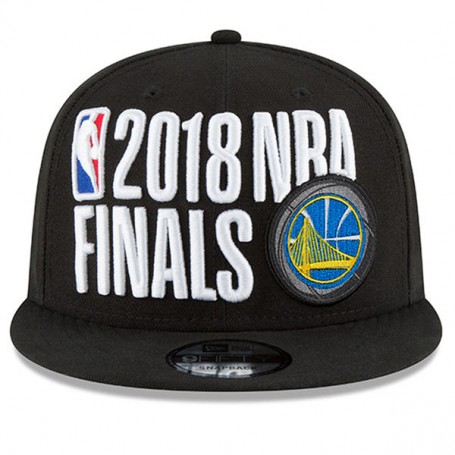 2018 NBA 金州勇士隊 Golden State Warriors NBA 西區總冠軍帽