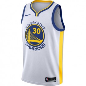 2018 NBA 金州勇士隊 Golden State Warriors Stephen Curry Swingman球衣