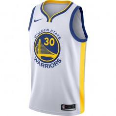 2018 NBA 金州勇士隊 Golden State Warriors Stephen Curry Swingman球衣