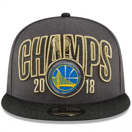 2018 NBA 金州勇士隊 Golden State Warriors NBA 總冠軍帽