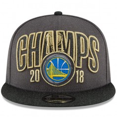 2018 NBA 金州勇士隊 Golden State Warriors NBA 總冠軍帽
