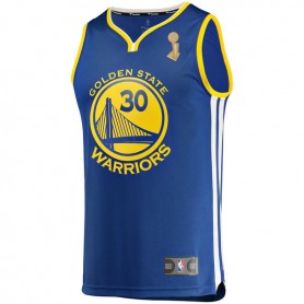 2018 NBA 金州勇士隊 Golden State Warriors NBA 總冠軍 Stephen Curry 球衣