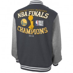 2018 金州勇士隊 Golden State Warriors NBA 總冠軍 前場 代表 夾克