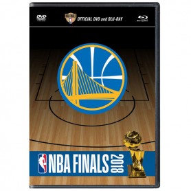 2018 金州勇士隊 Golden State Warriors NBA 總冠軍 DVD/Blu-Ray