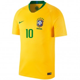 2018 Neymar Santos 內馬爾 桑托斯 巴西 國家隊 Nike 複製版 球衣