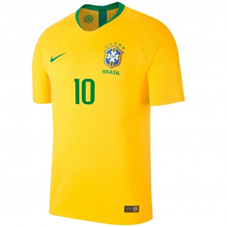 2018 Neymar Santos 內馬爾 桑托斯 巴西 國家隊 Nike 球員版 球衣