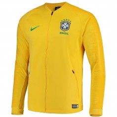 2018 FIFA 世界杯 巴西 國家隊國歌 全拉鍊夾克