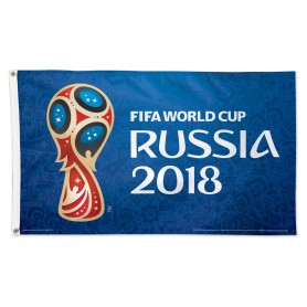 2018 FIFA 世界杯 豪華單面旗