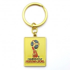 2018 FIFA 世界杯 全彩徽標 鑰匙圈