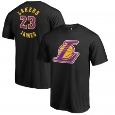 LeBron James 洛杉磯湖人隊 紫金圍繞 Ｔ恤