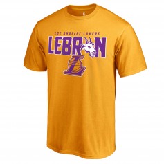 LeBron James 洛杉磯湖人隊 GOAT 震古鑠今 Ｔ恤