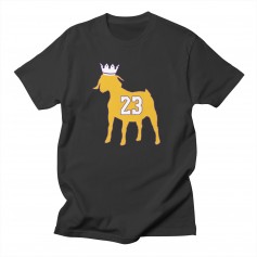 LeBron James 洛杉磯湖人隊 The GOAT (Greatest Of All Time) Ｔ恤