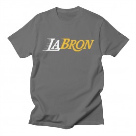 LeBron James 洛杉磯湖人隊 LABronＴ恤
