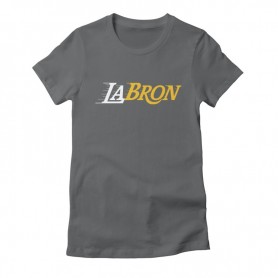 LeBron James 洛杉磯湖人隊 LABron 女生Ｔ恤