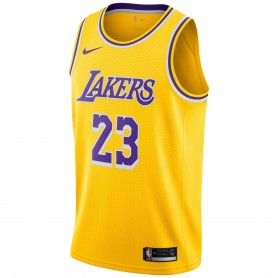 LeBron James 洛杉磯 湖人隊 Nike Swingman 球衣