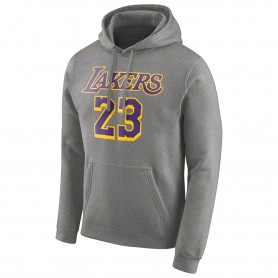LeBron James 洛杉磯 湖人隊 灰色 球員名稱/號碼 連帽衫
