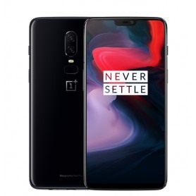 OnePlus 6 手機 (鏡面黑) (6GB + 64GB)