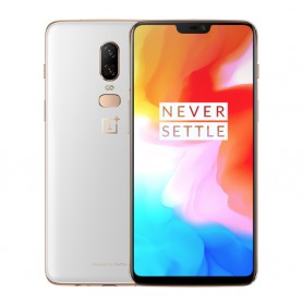OnePlus 6 手機 (絲綢白) (8GB + 128GB)